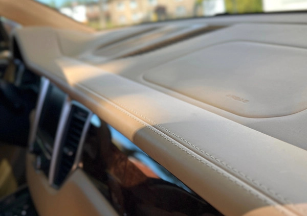 Porsche Macan cena 149900 przebieg: 95429, rok produkcji 2014 z Katowice małe 596